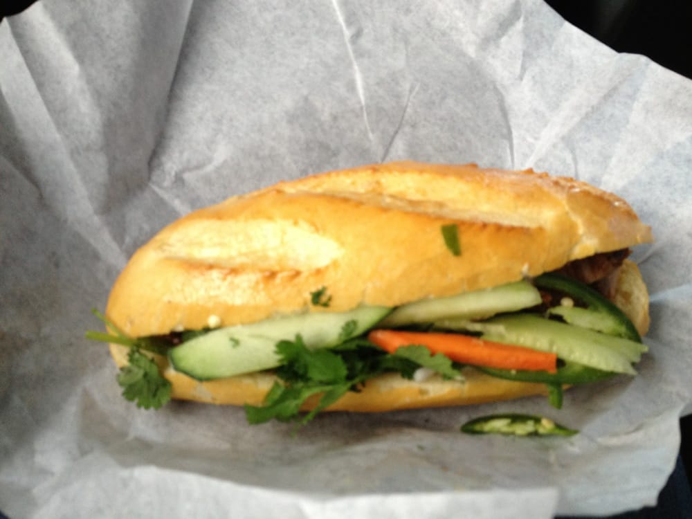 Roasted Pork Sandwich