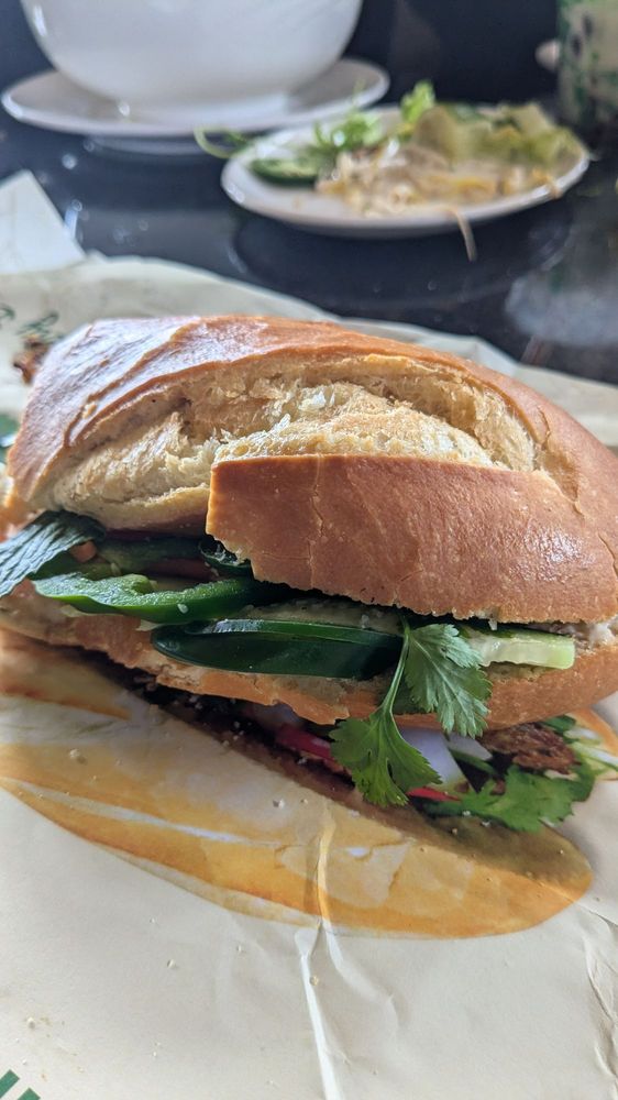 Bahn Mi Sandwiches