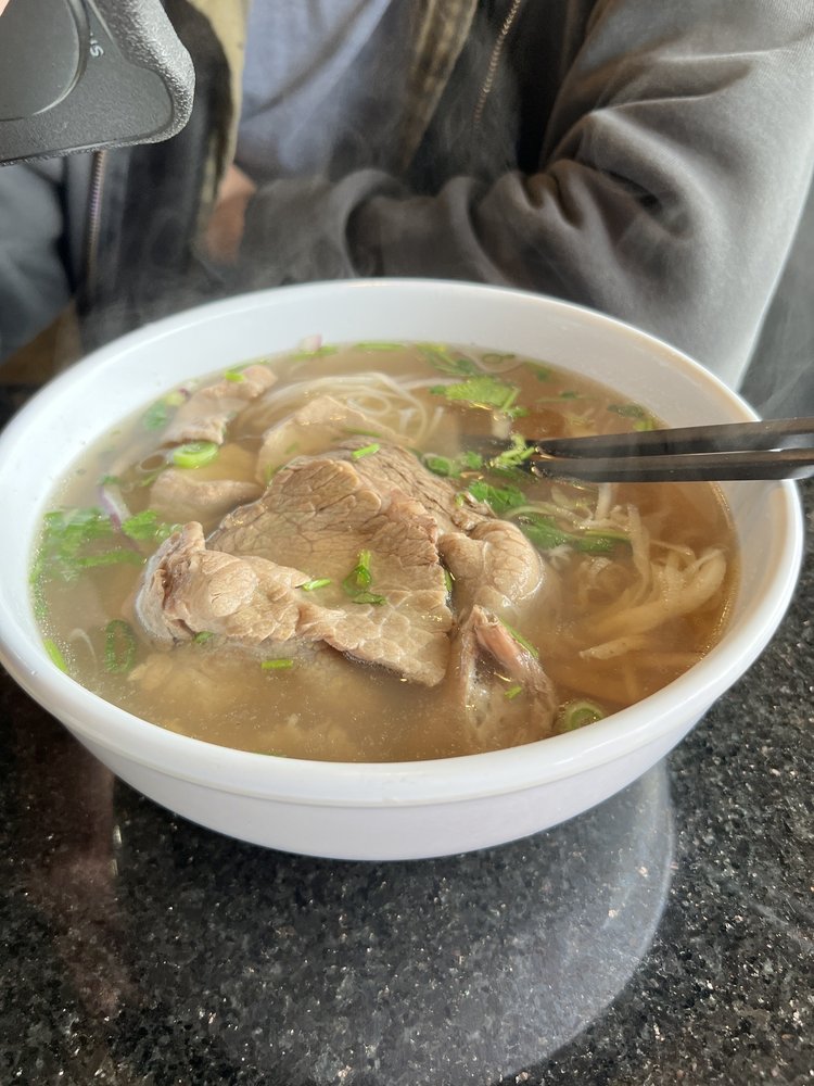 Beef Flavored Rice Noodle Soup