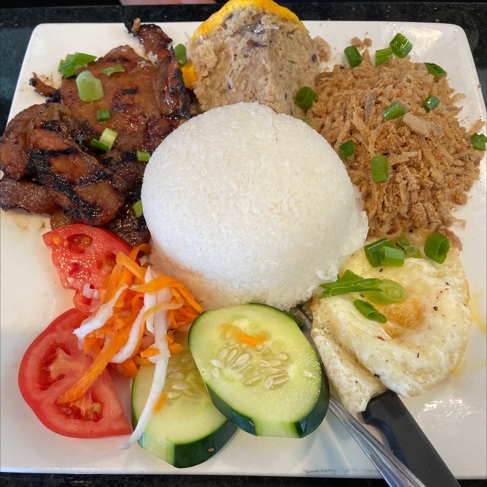 Combination Rice Plate