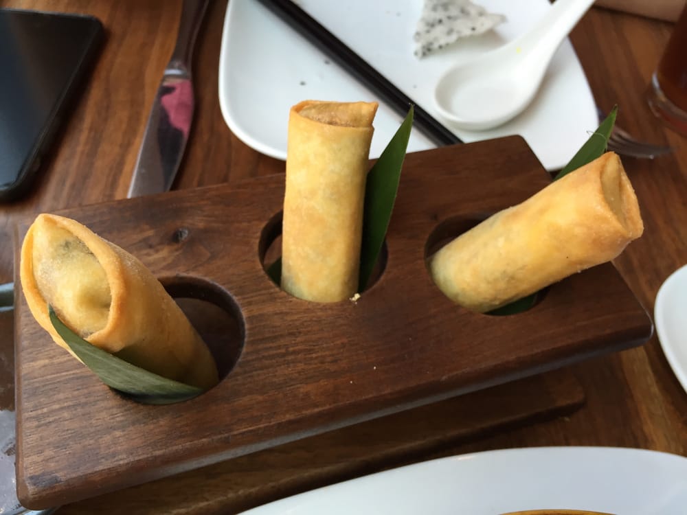 Duck Spring Rolls
