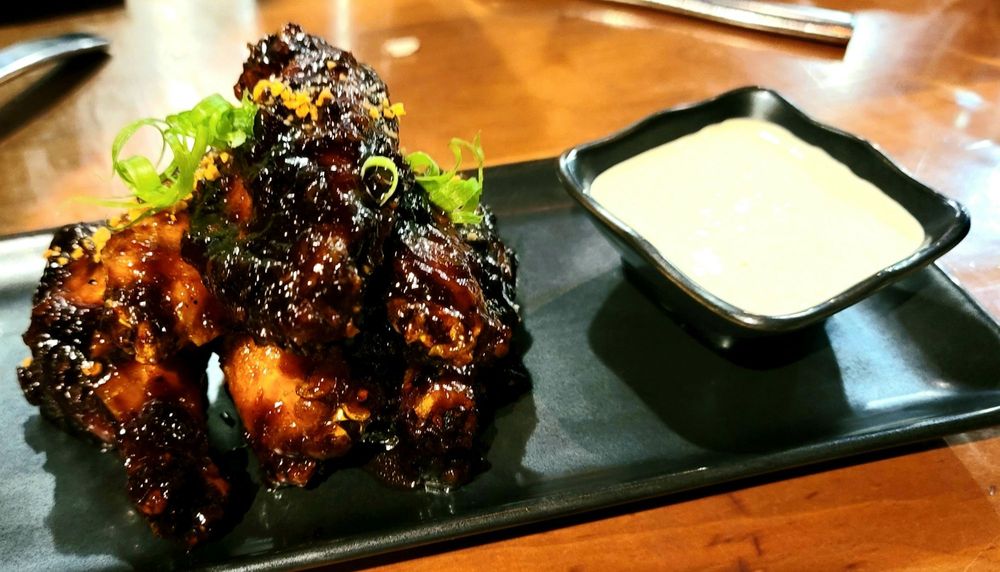Vietnamese Grilled Chicken Wings