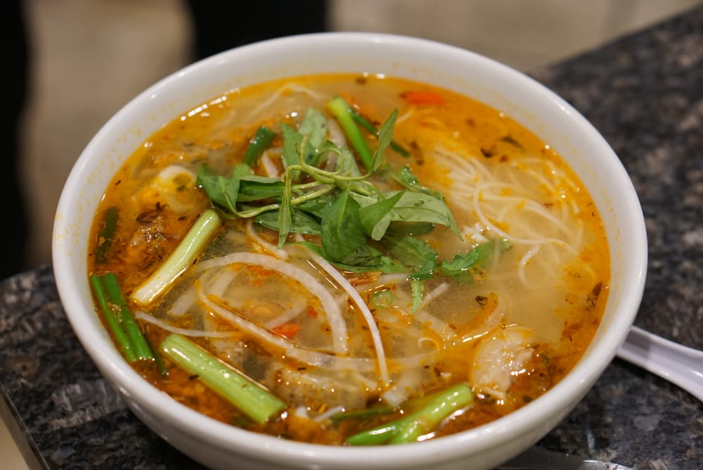 Combination Rice Noodle Bowl