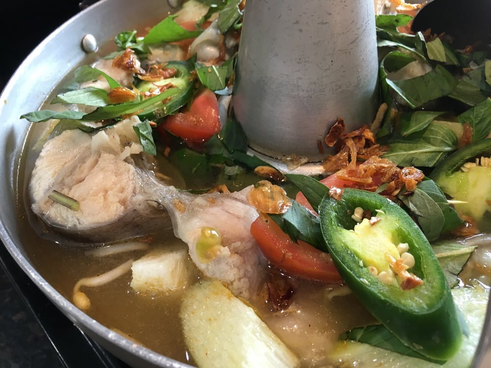 Vietnamese Sour Soup