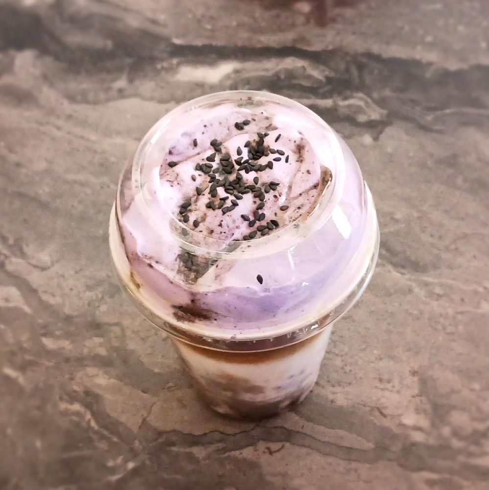 Taro Black Sesame Che