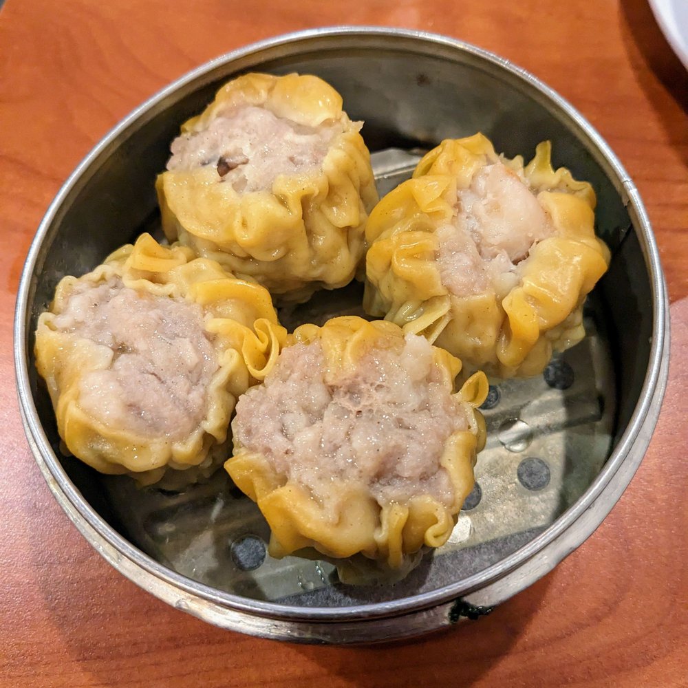 Sweet Rice Pork Dumpling