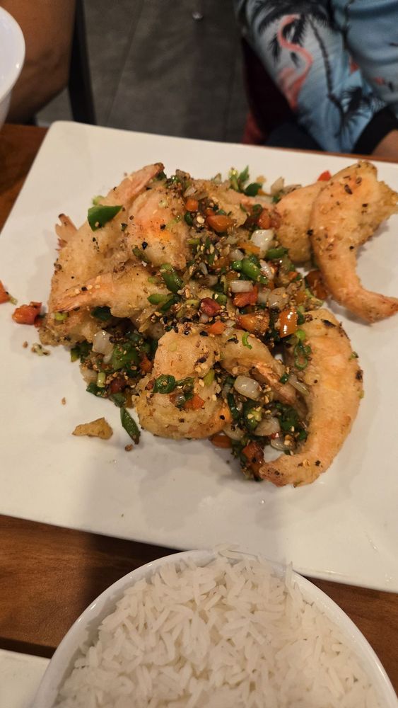 Salt and Pepper Shrimp