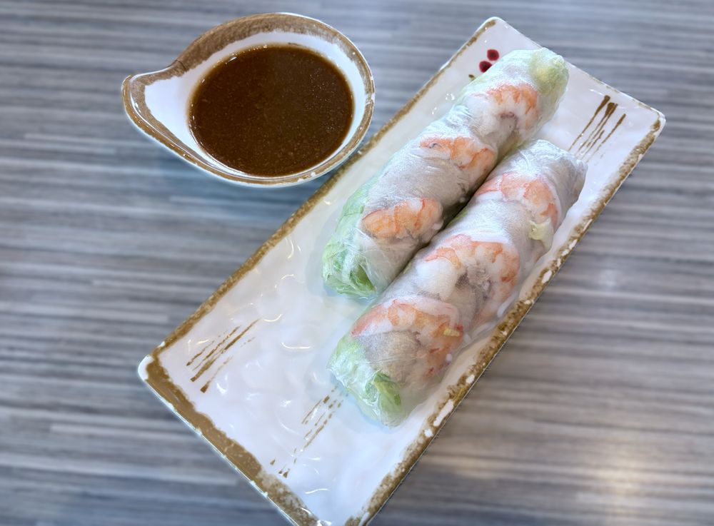 1v. Vegetarian Spring Roll