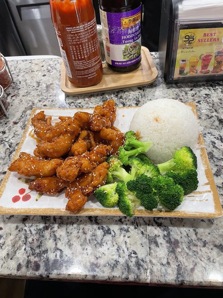 Sesame Chicken