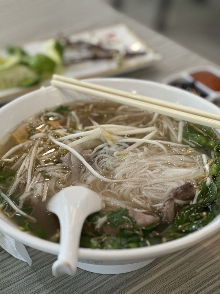 Rare Steak Pho