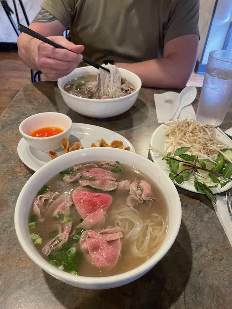 Rare Steak Pho