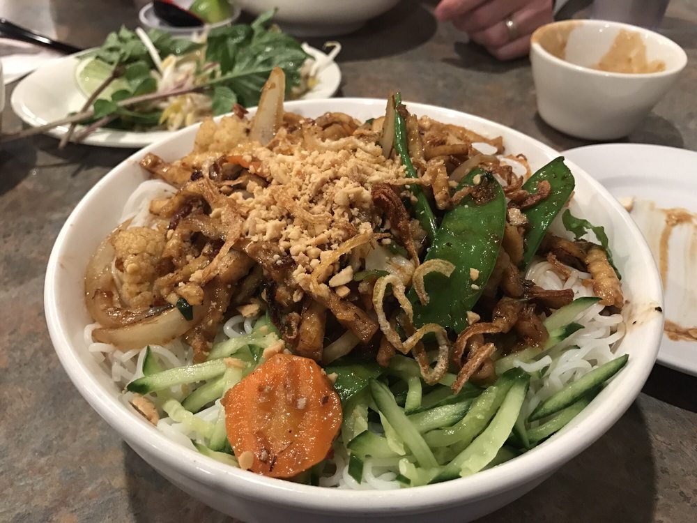 Lemongrass Tofu Bowl