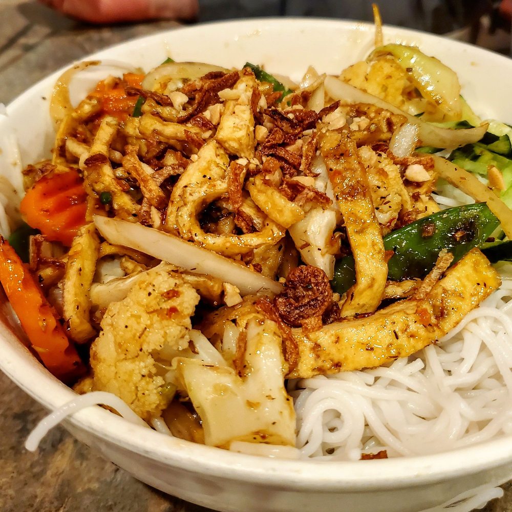 Tofu Noodle Soup