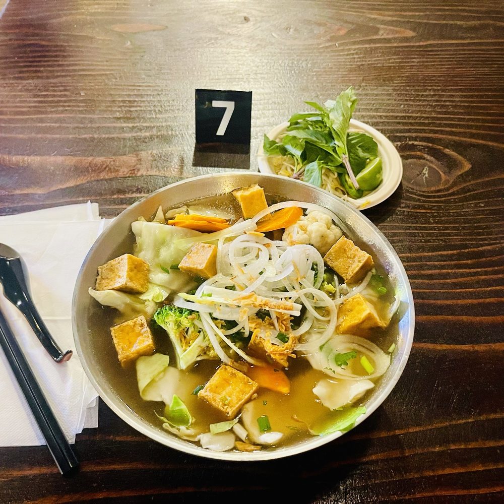 Veggie Pho