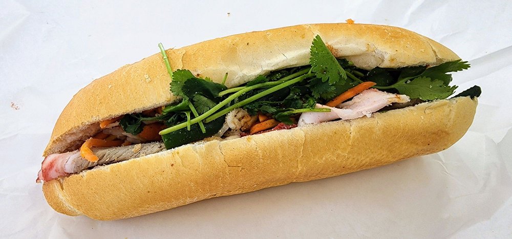 Grilled Pork Banh Mi