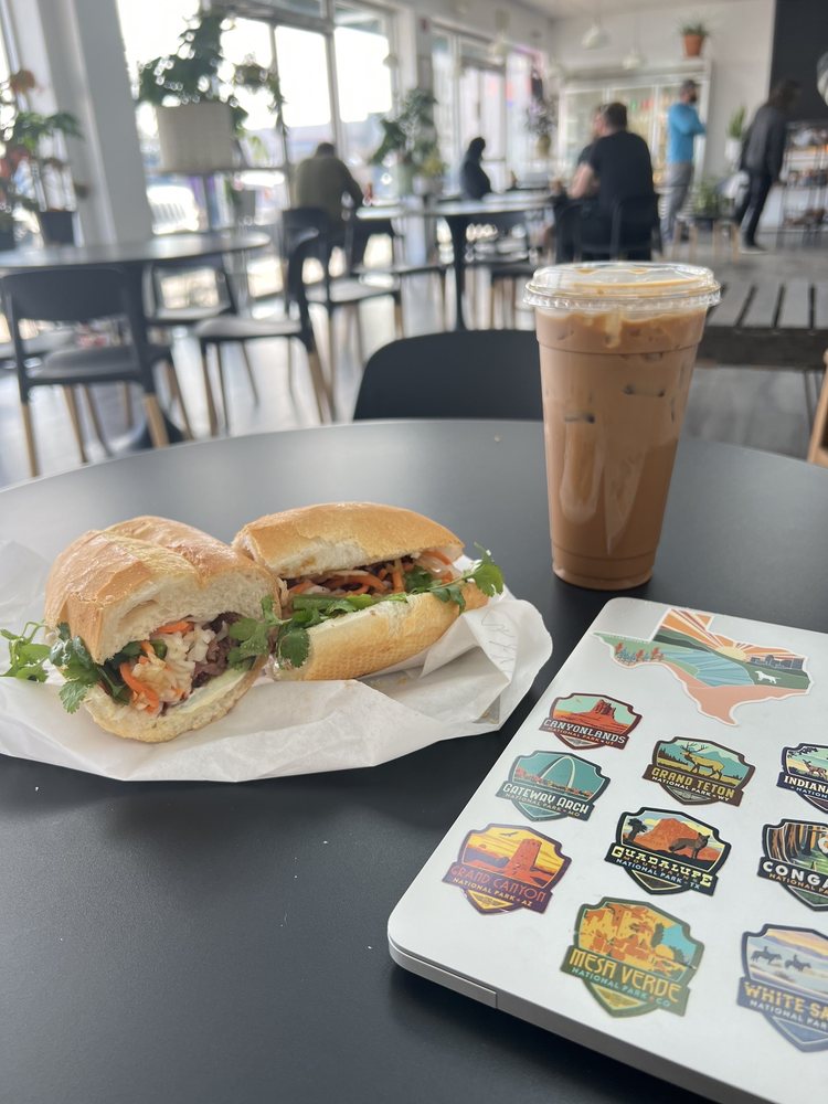 Pork Bahn Mi Sandwich