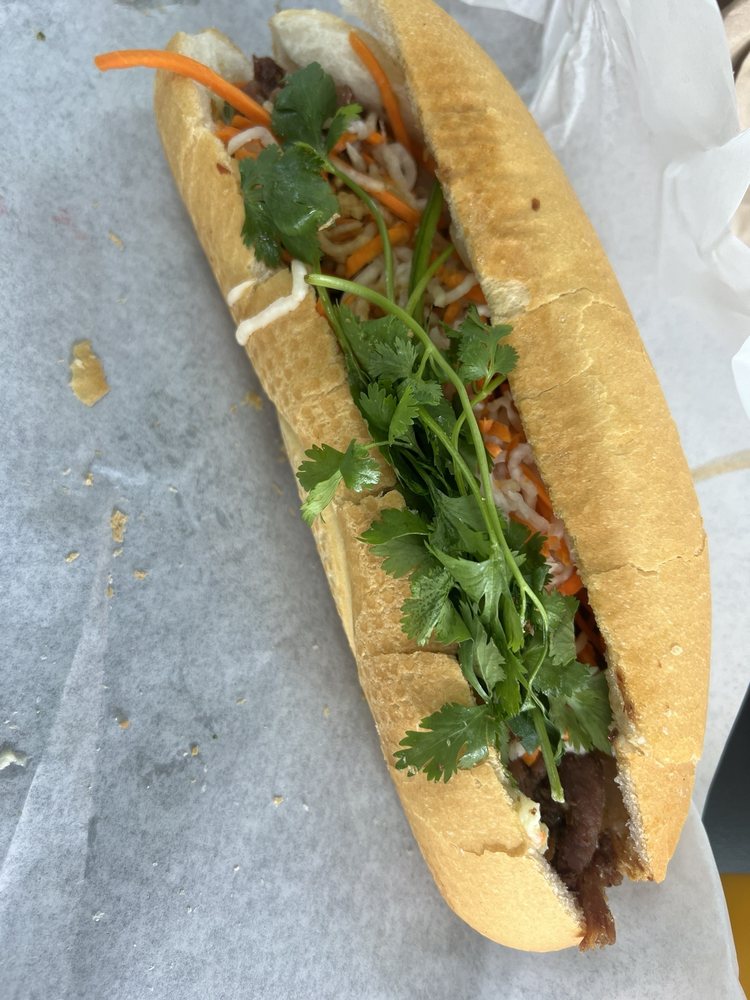 Cold Cut Pork Sandwich