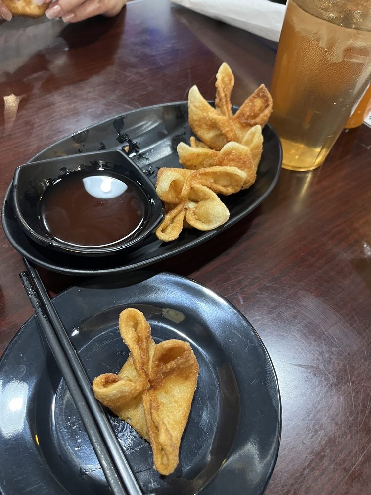 Cheese Wontons