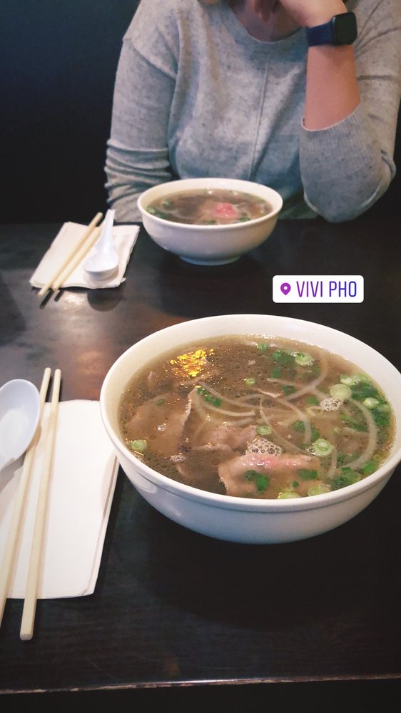 Rare Steak Pho