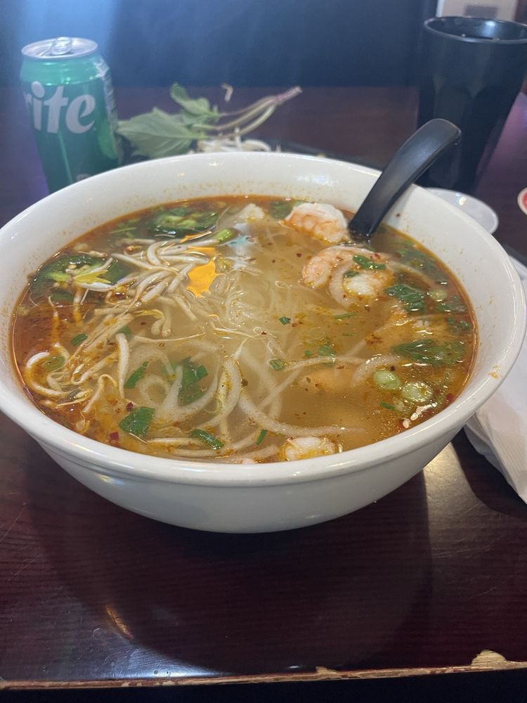 Shrimp Pho