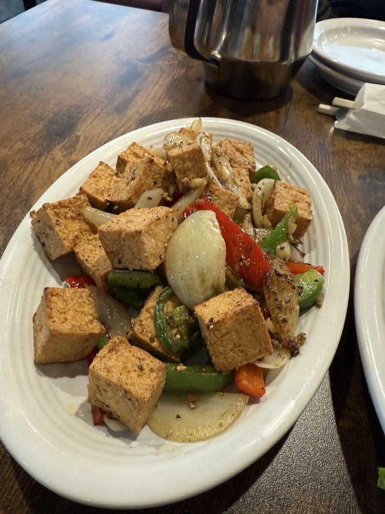 Salt and Pepper Tofu