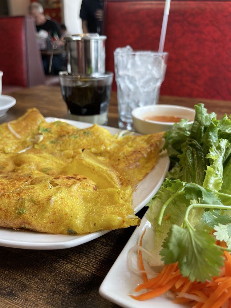 Vietnamese Crepes