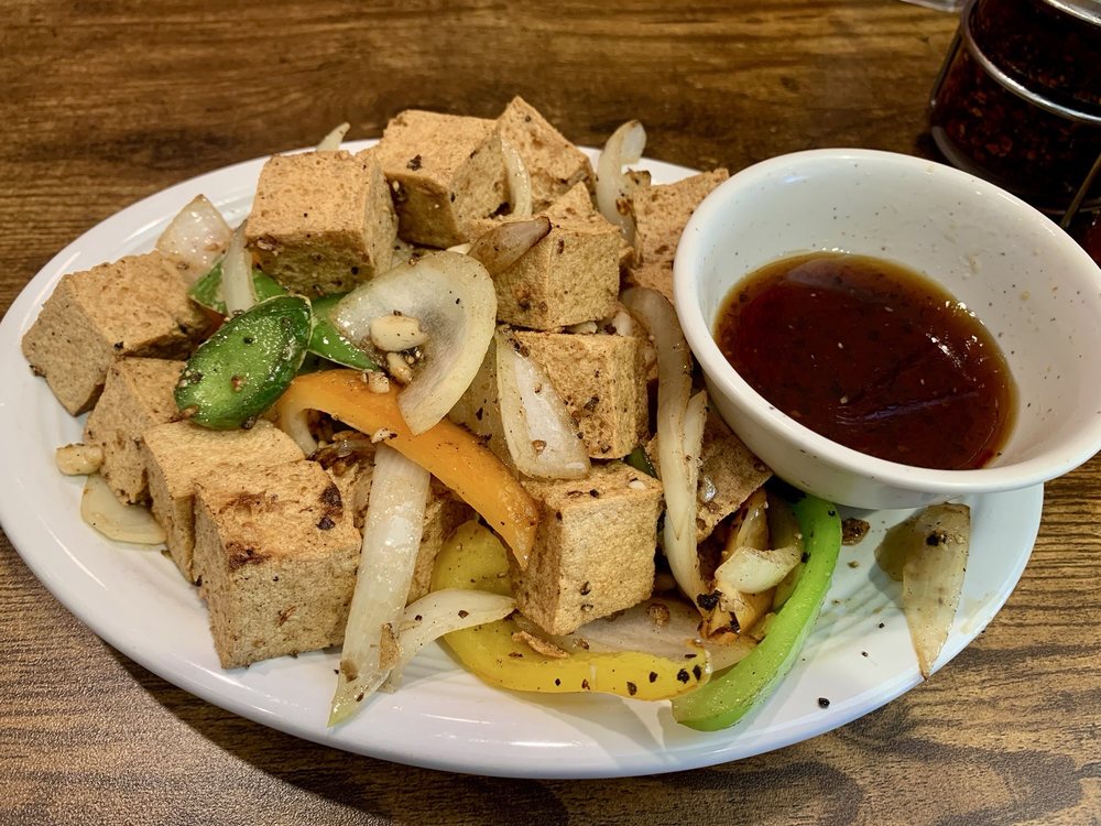Crispy Tofu