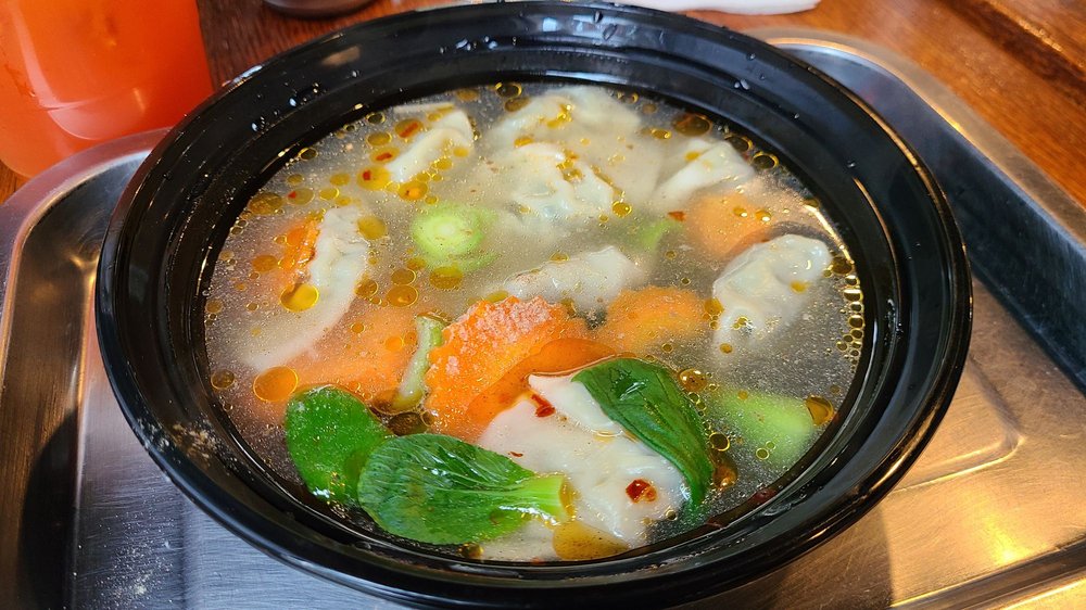 Hangover Wonton Soup