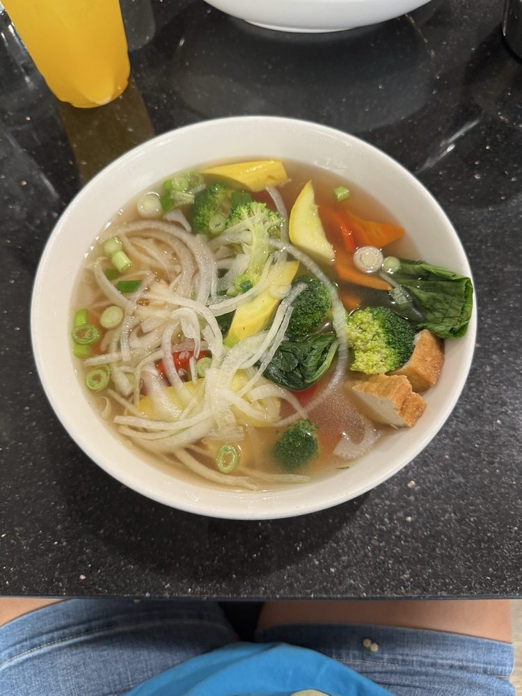 Veggie & Fried Tofu Pho