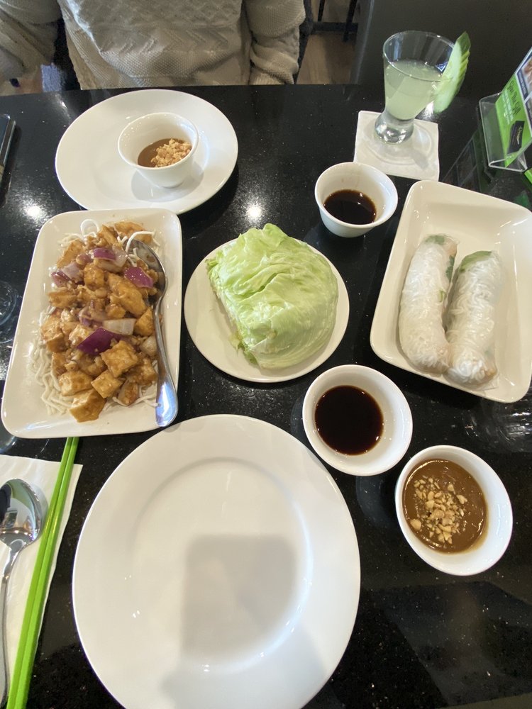 Chicken Lettuce Wraps