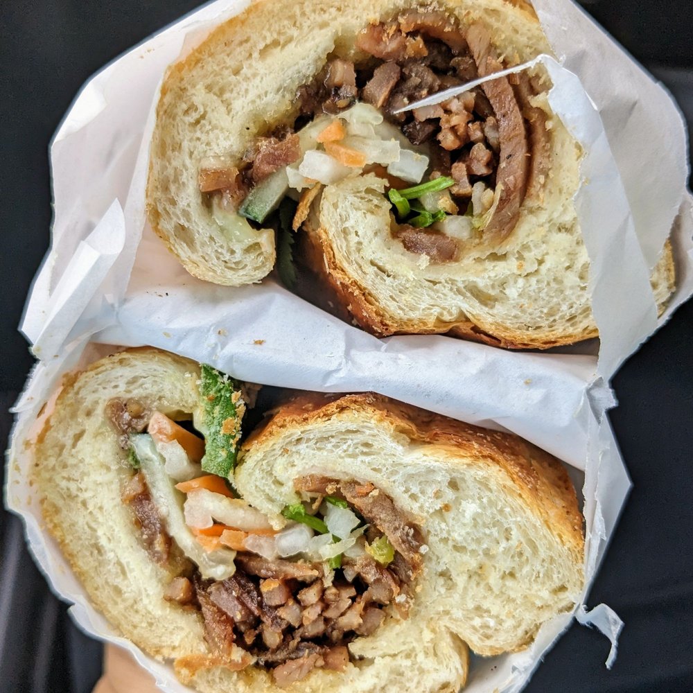 Vietnamese Grilled Pork Banh Mi