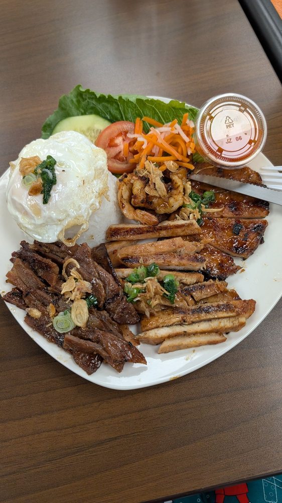 Pork Rice Plate