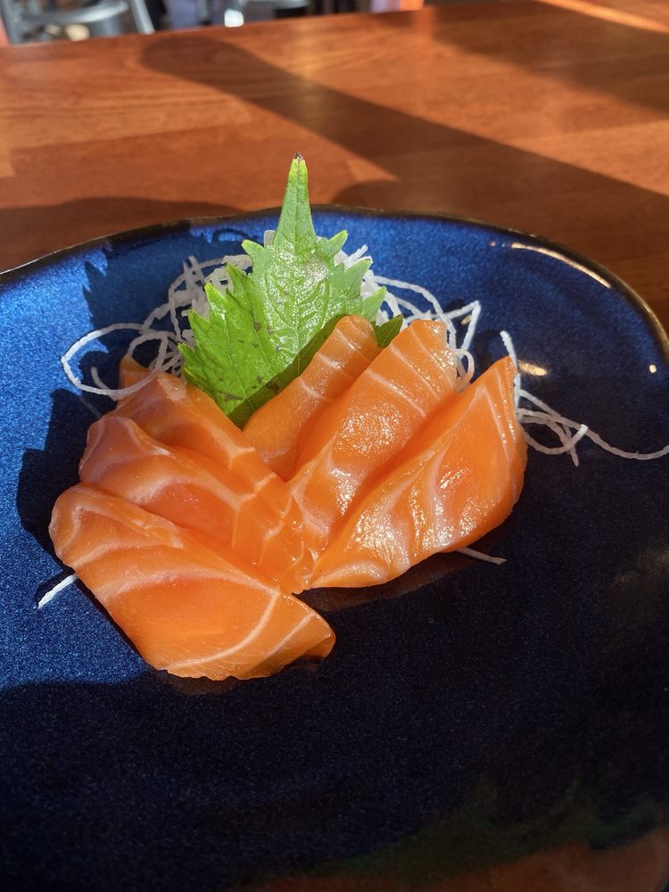 Salmon Sashimi