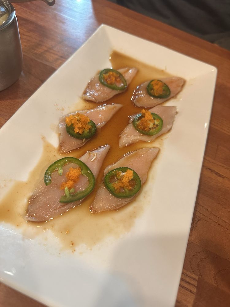 Hamachi Jalapeno