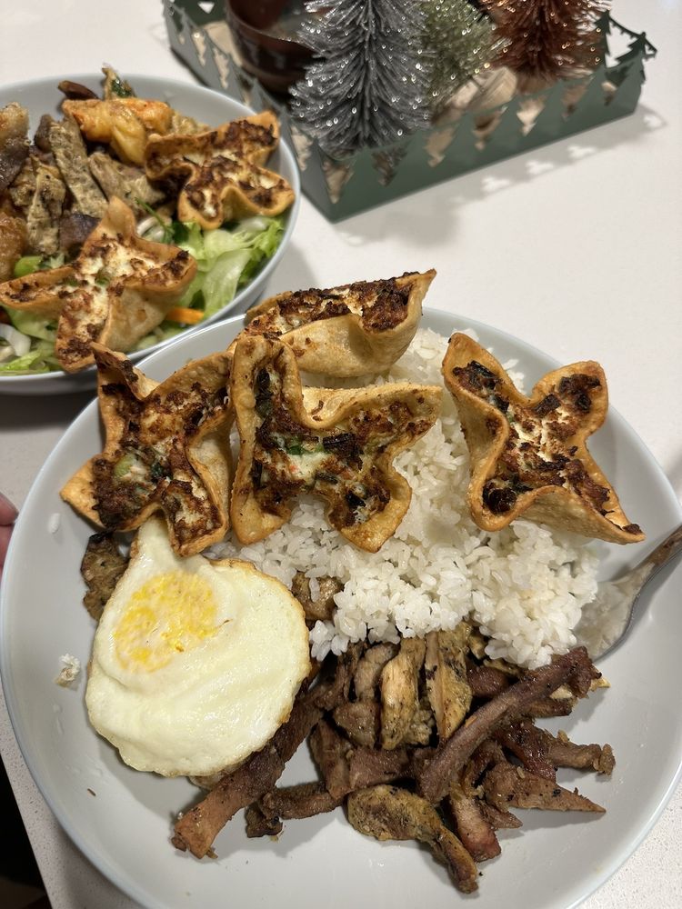Beef Rice Plate