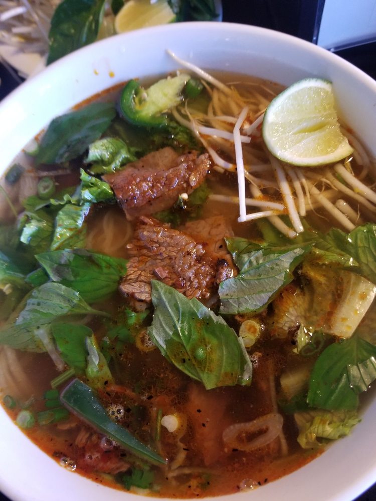 Spicy Meat Pho