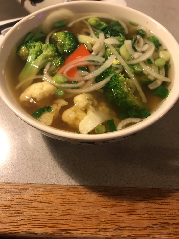Vegetarian Pho