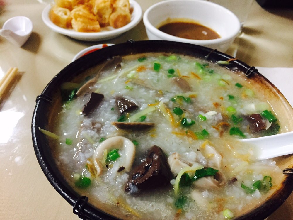 Pork Rice Soup