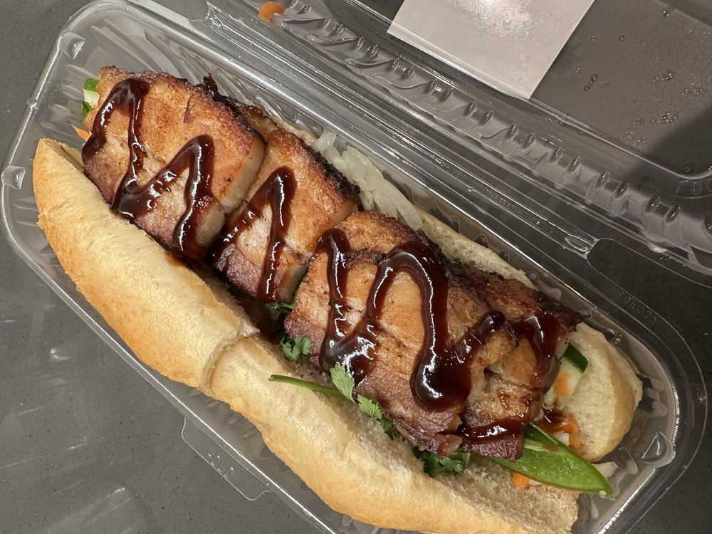Pork Belly Banh Mi