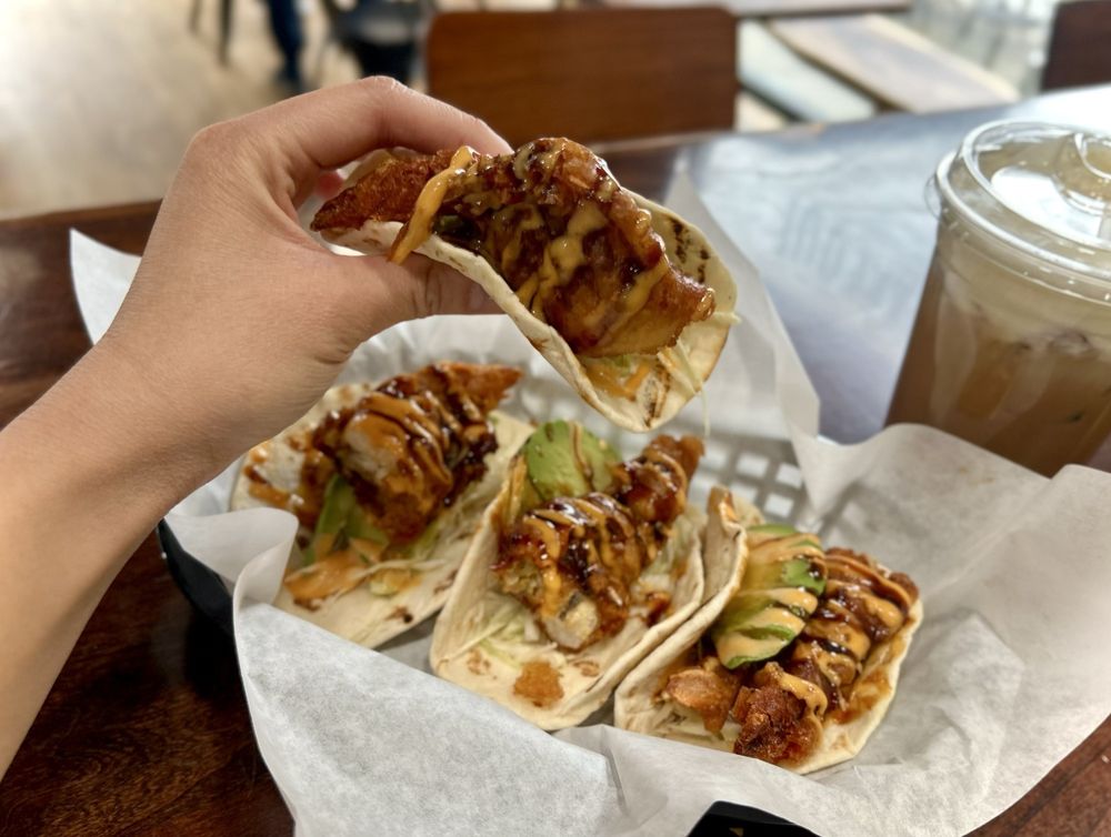 2 Piece Soft Shell Crab Street Tacos