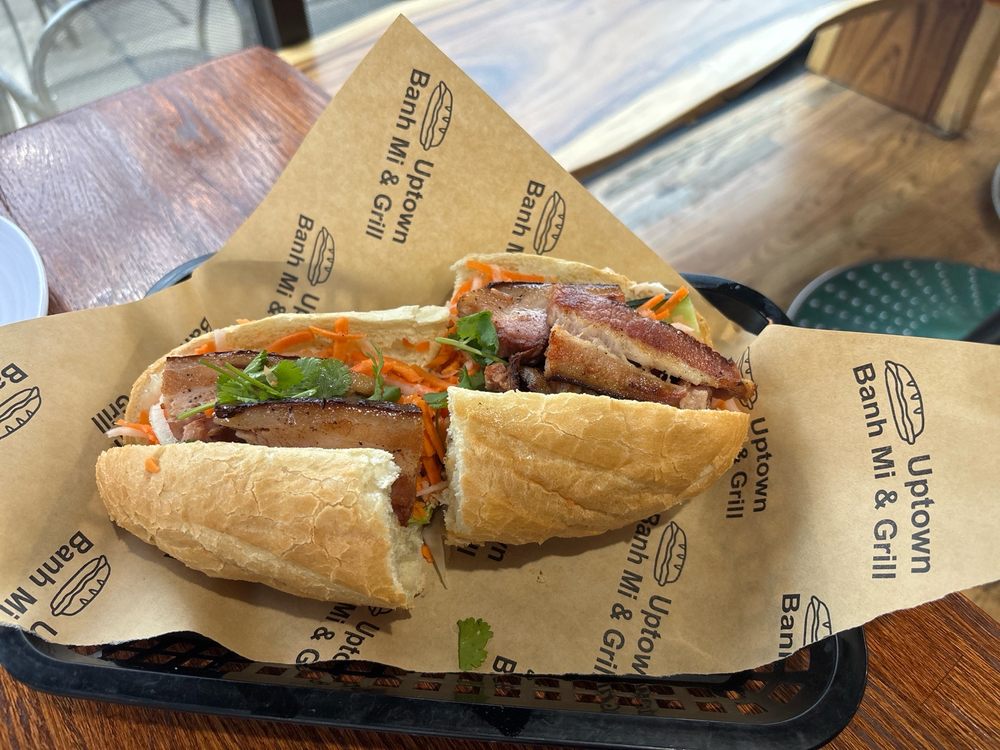 Smoked Pork Belly Banh Mi