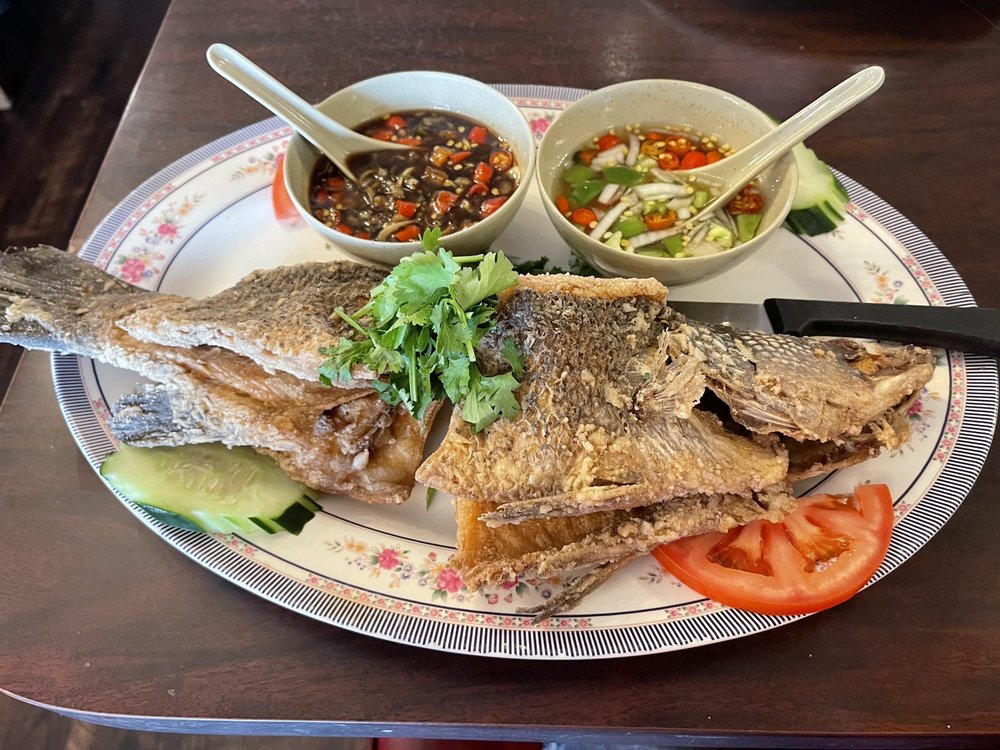 Fried Whole Fish