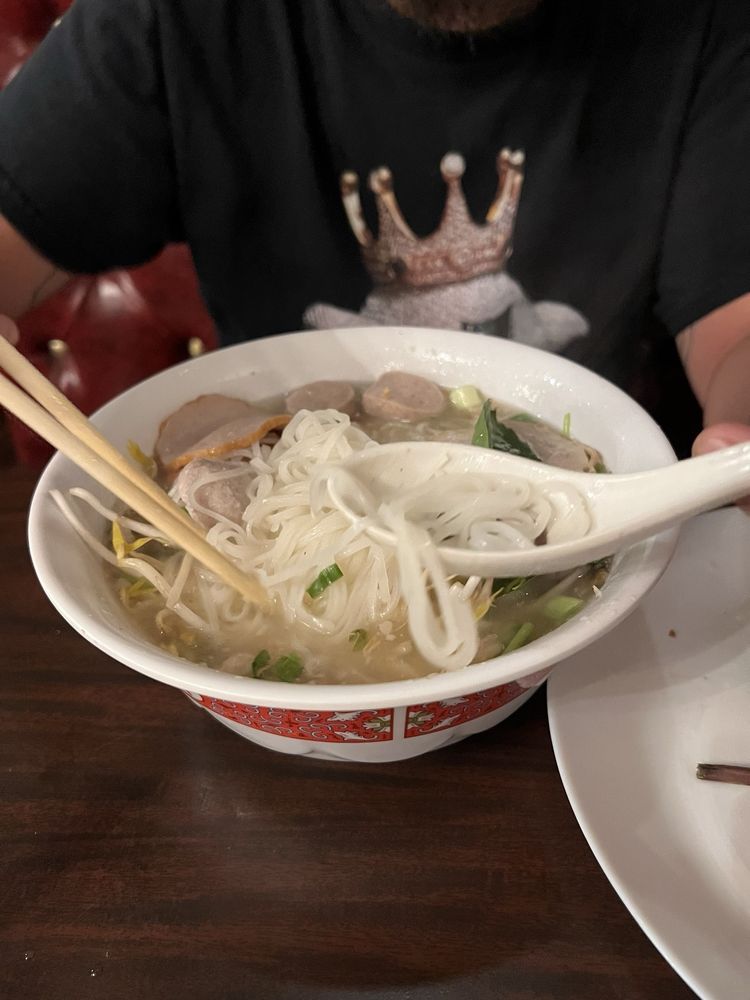 Cambodian Big Flat Rice Noodles