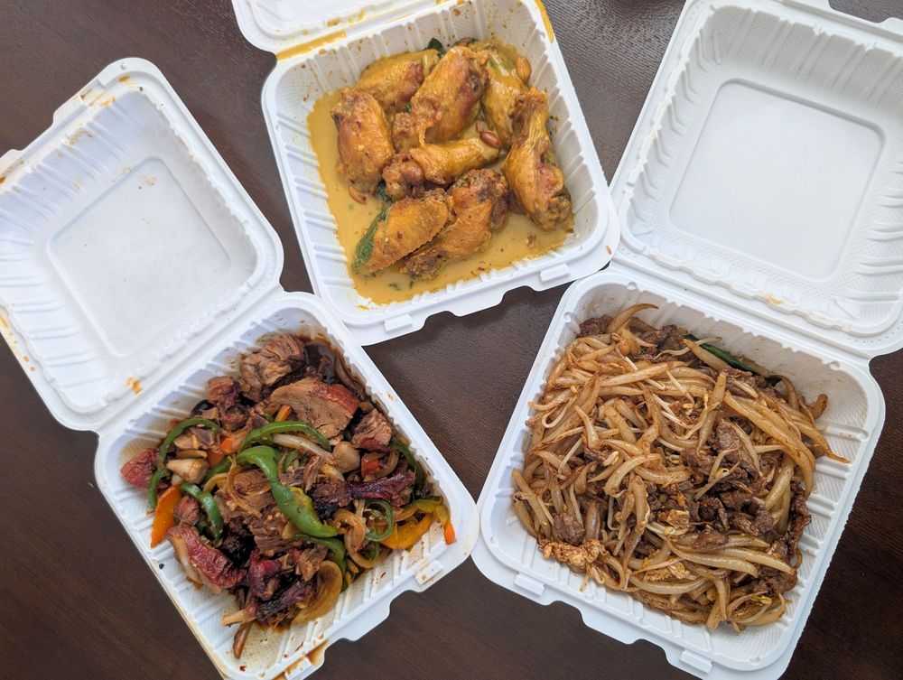 Spicy Lemongrass Chicken