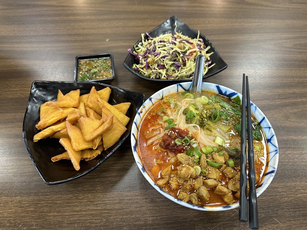 Golden Triangle Tofu