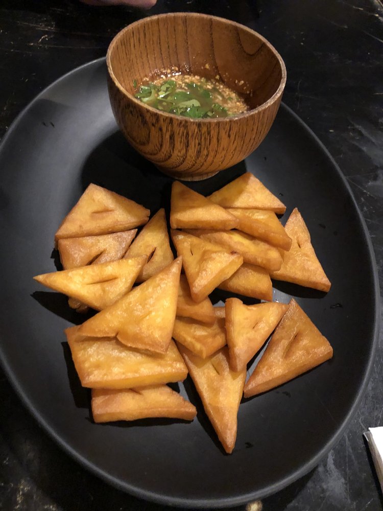 Golden Chickpea Tofu