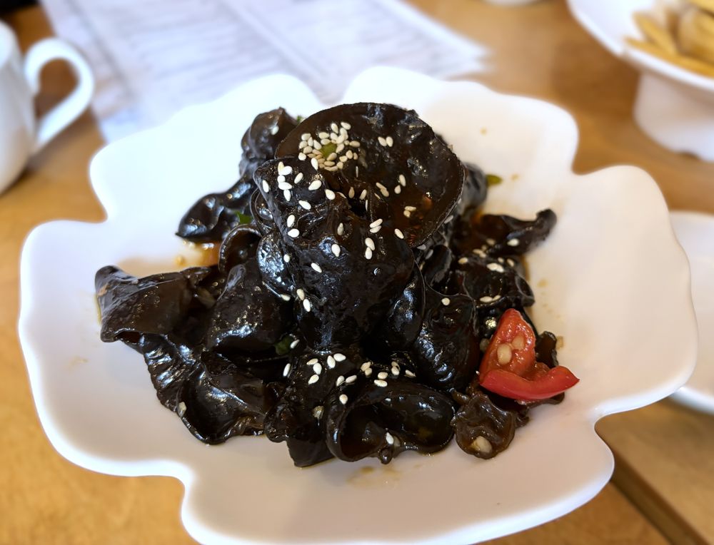 Woodyear Mushroom Salad