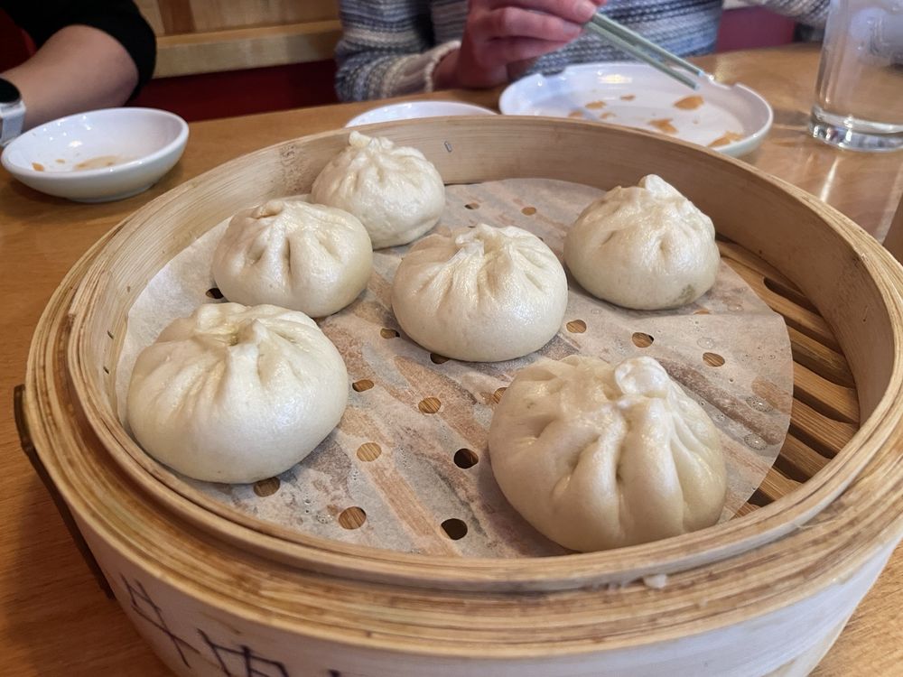 Steamed Pork Buns