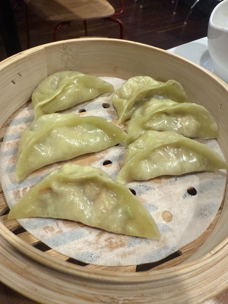 Vegetable Dumplings