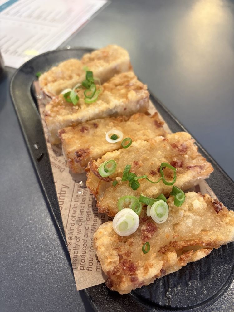 Stirfried Daikon Cakes